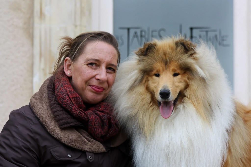 Mathilde et Fonzy de la Vallée du Charme