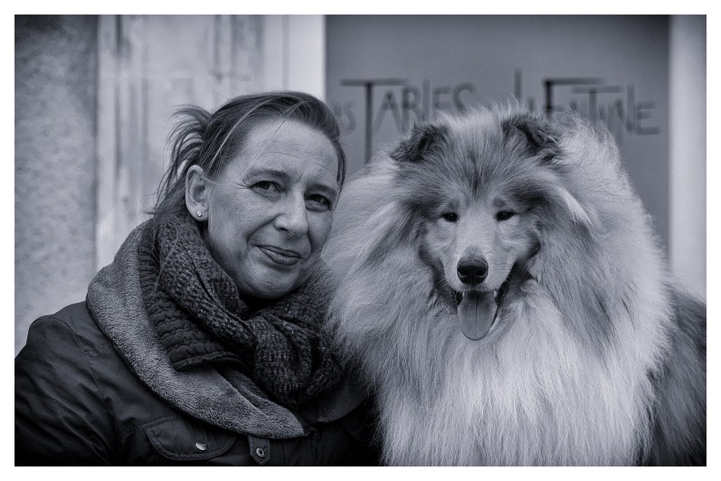 Portrait "Mathilde et Nash" - 2017