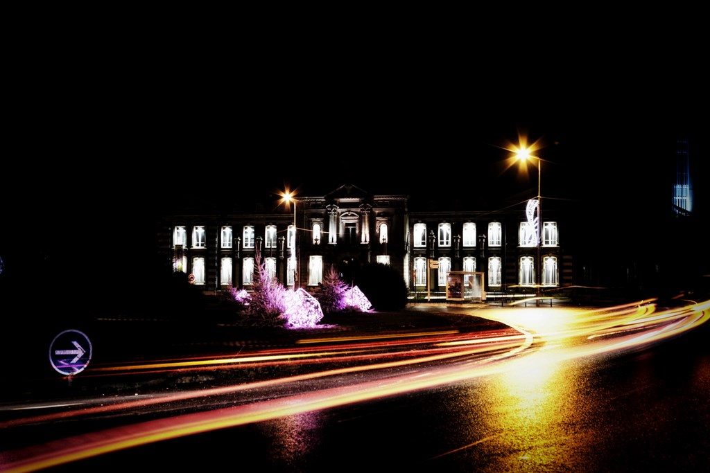 La nuit Rond-Point et Musée de Louviers (27)