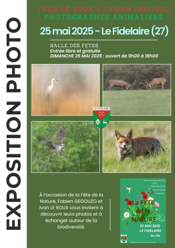 Exposition photos fidelaire 2025