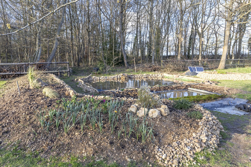 Vue d'ensemble de l'avancement des travaux. drink station. ivan Le Roux photographie