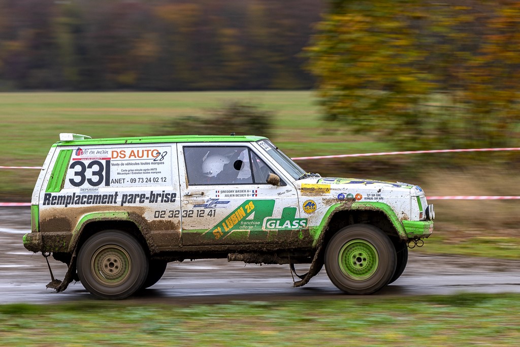 Rallye Plaines & Vallées championnat de France des Rallyes Tout-Terrain - 2019