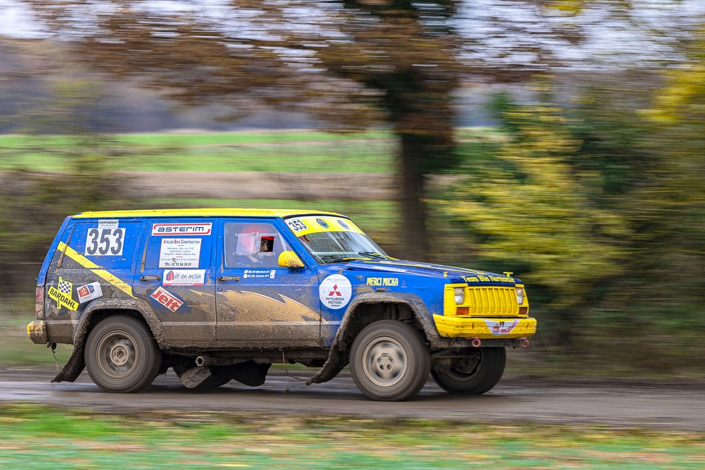 Rallye Plaines & Vallées championnat de France des Rallyes Tout-Terrain - 2019