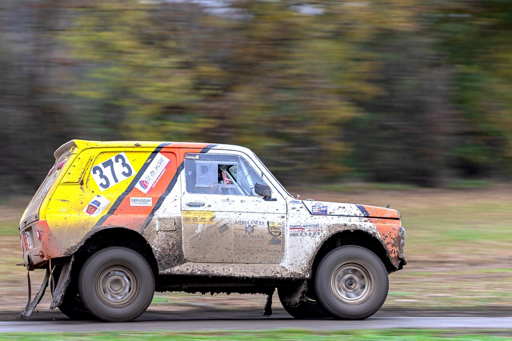 Rallye Plaines & Vallées championnat de France des Rallyes Tout-Terrain - 2019