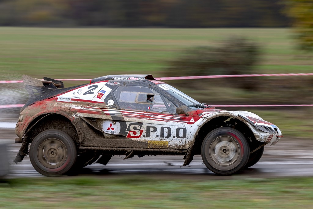 Rallye Plaines & Vallées championnat de France des Rallyes Tout-Terrain - 2019