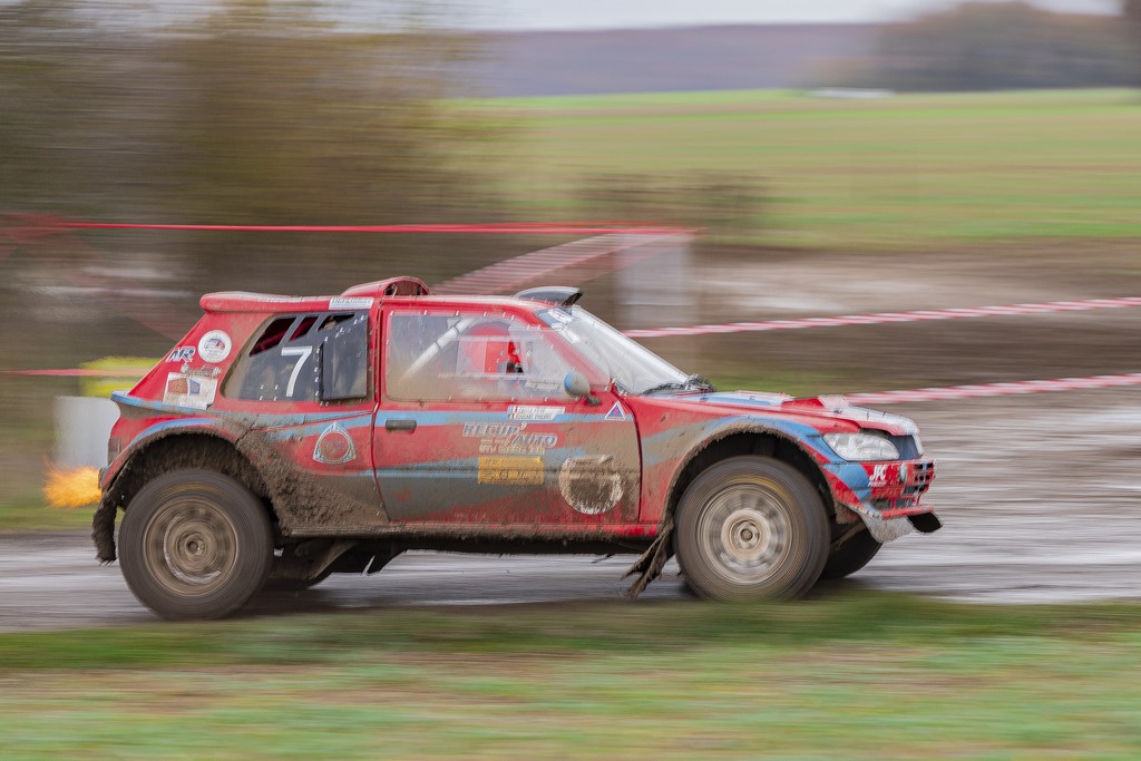 Rallye Plaines & Vallées championnat de France des Rallyes Tout-Terrain - 2019