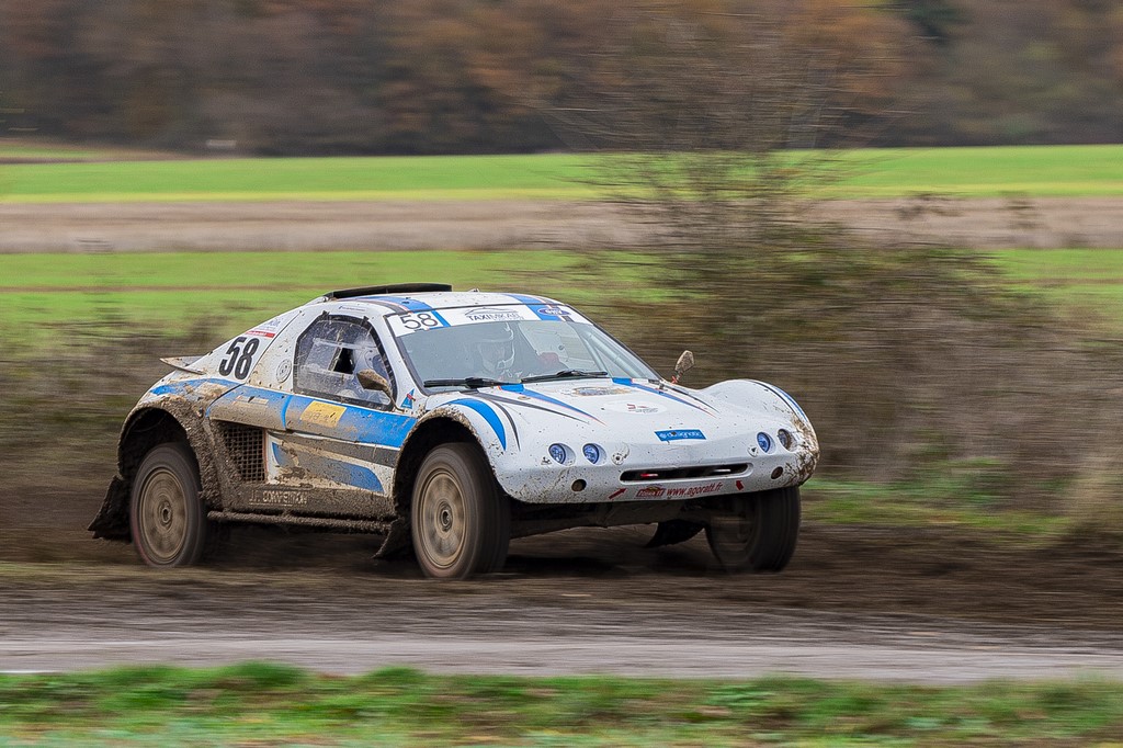 Rallye Plaines & Vallées championnat de France des Rallyes Tout-Terrain - 2019