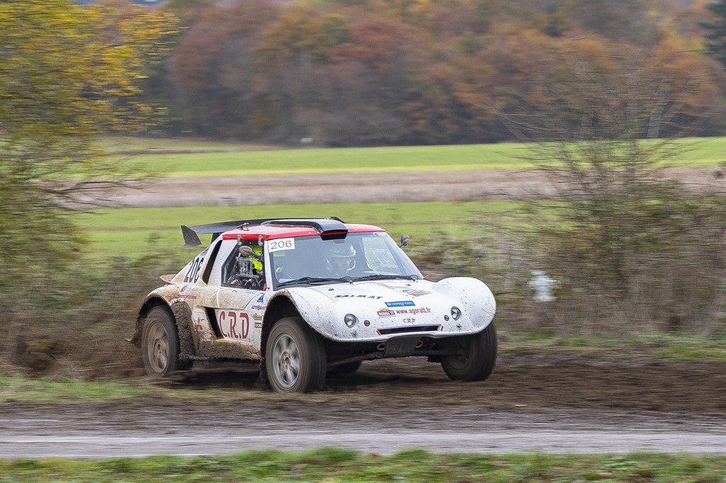 Rallye Plaines & Vallées championnat de France des Rallyes Tout-Terrain - 2019