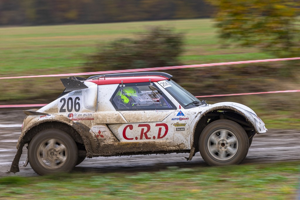 Rallye Plaines & Vallées championnat de France des Rallyes Tout-Terrain - 2019