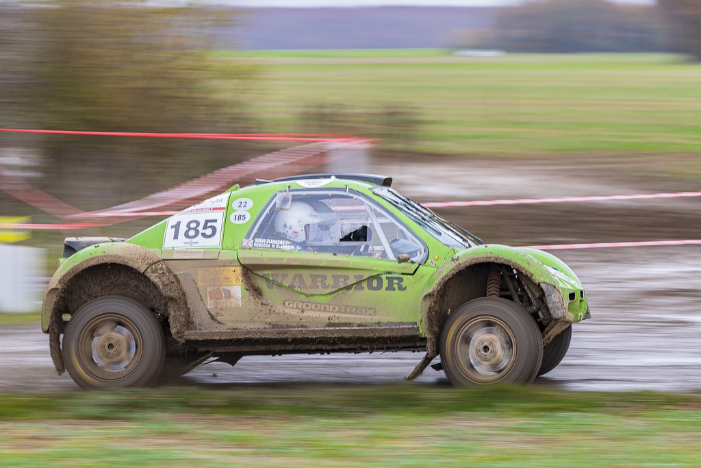 Rallye Plaines & Vallées championnat de France des Rallyes Tout-Terrain - 2019