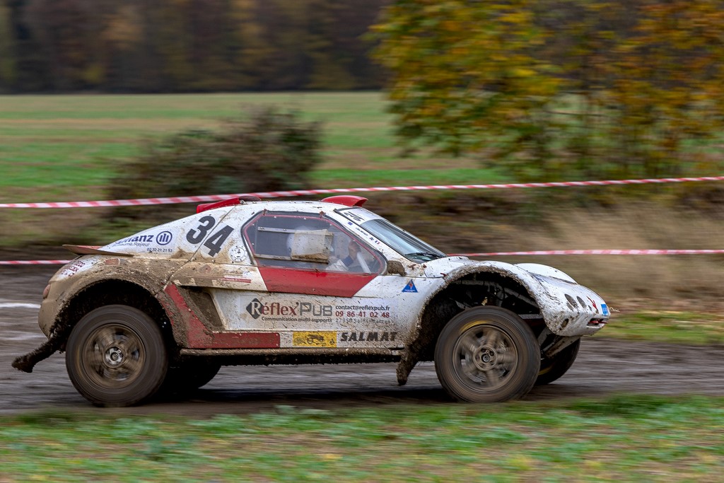 Rallye Plaines & Vallées championnat de France des Rallyes Tout-Terrain - 2019