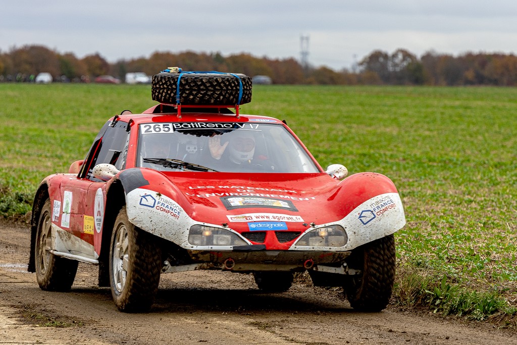 Rallye Plaines & Vallées championnat de France des Rallyes Tout-Terrain - 2019