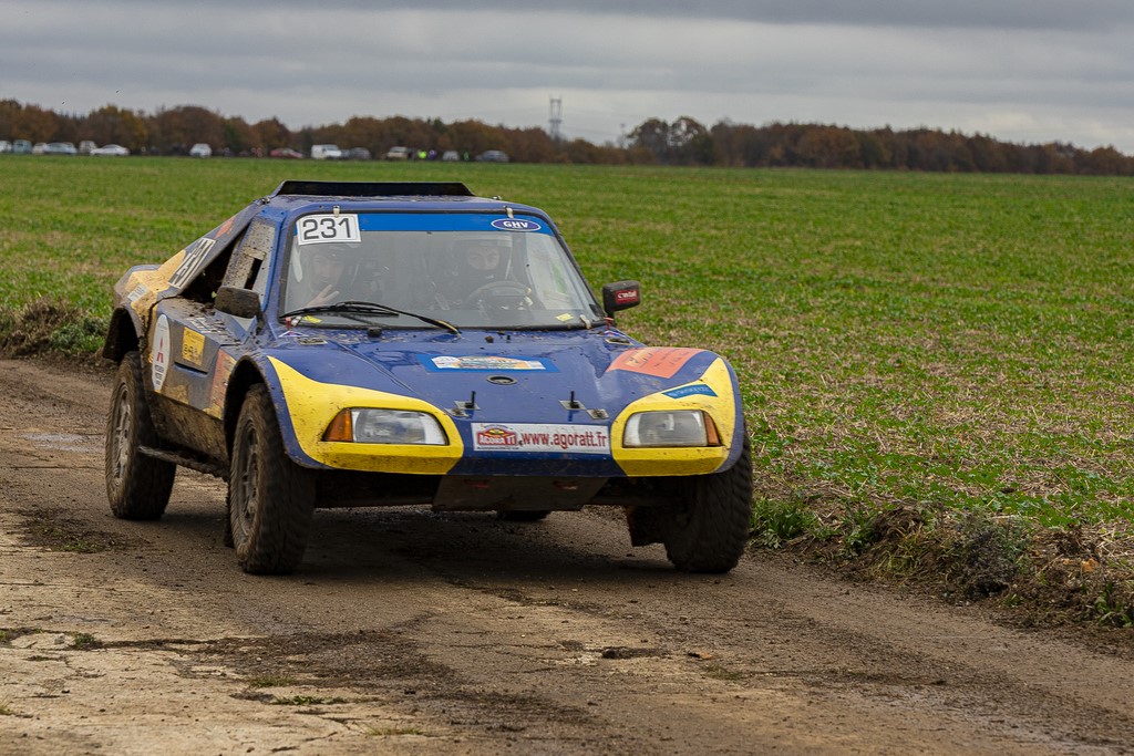 Rallye Plaines & Vallées championnat de France des Rallyes Tout-Terrain - 2019