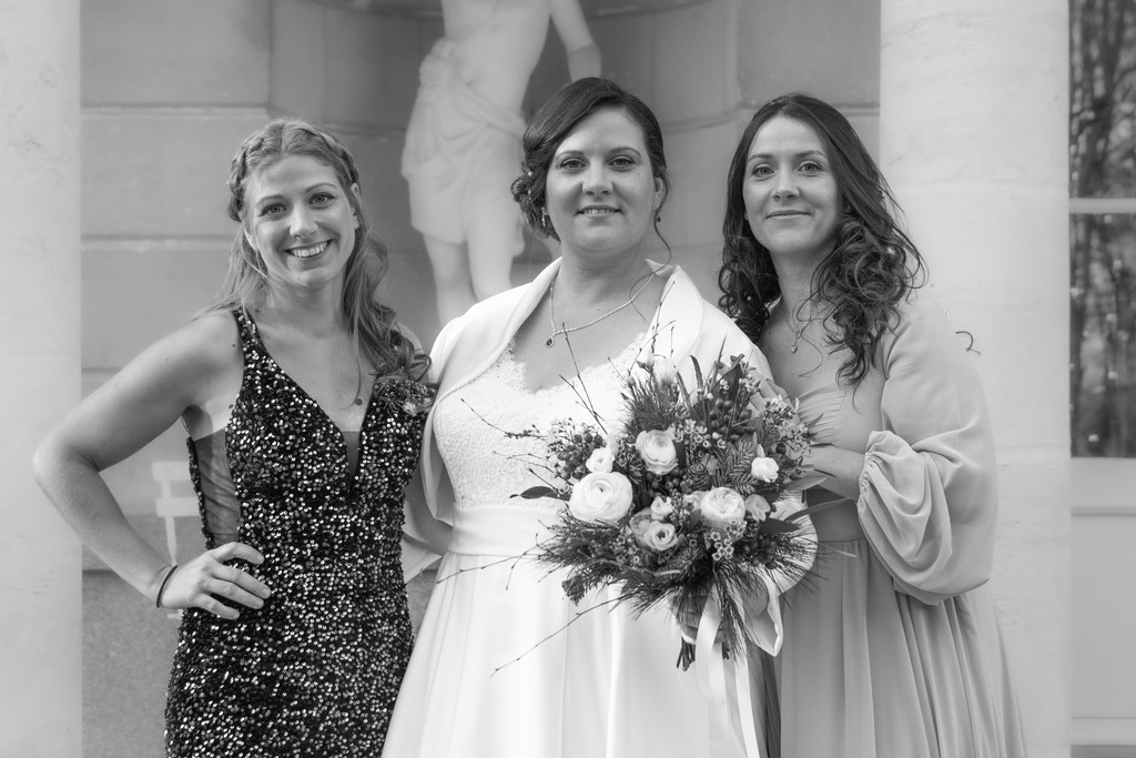 Mariage Déborah & Cyril - Les 3 soeurs - 2023 - Ivan Le Roux photographe