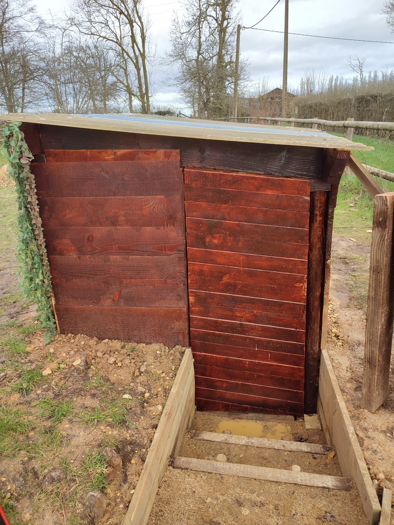 Fabrication de la porte de l'affût Romilly Ivan Le Roux