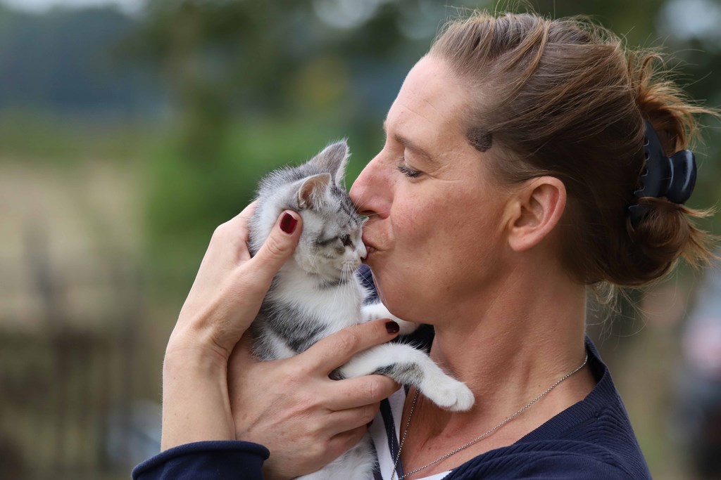 Mathilde et Charlie "Le Chat"
