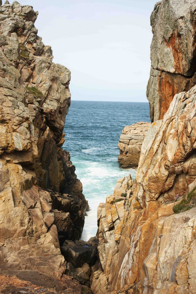 Gouffre de Ploucrescant (22) Côte d'Armor
