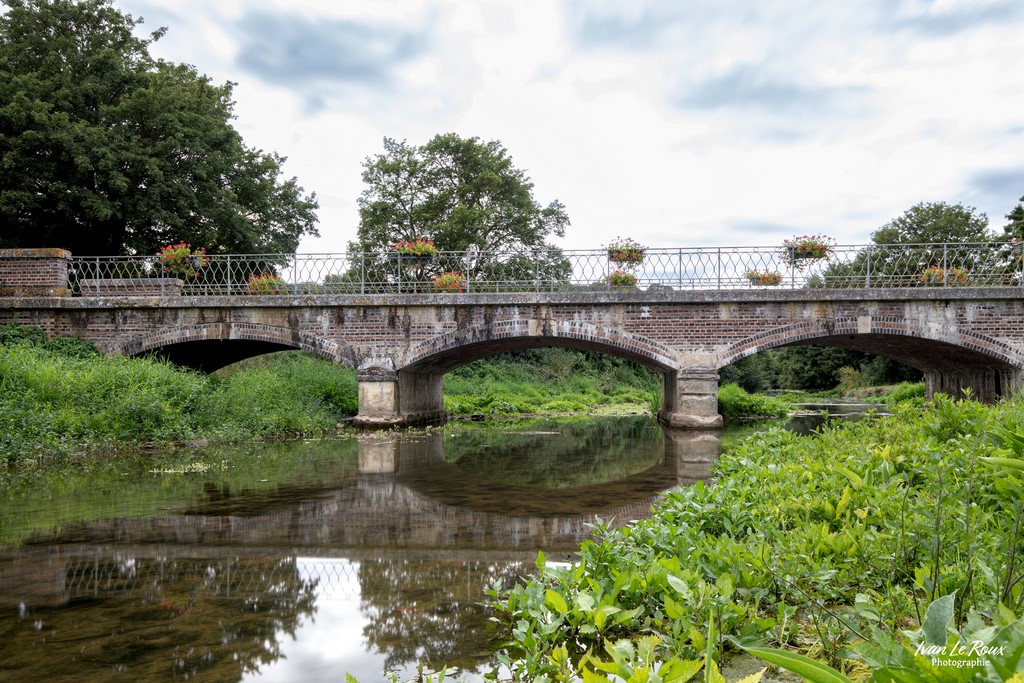 Pont de Grosley-sur-Risle (27) - 2024  - Ivan Le Roux - Normandie  Photographie