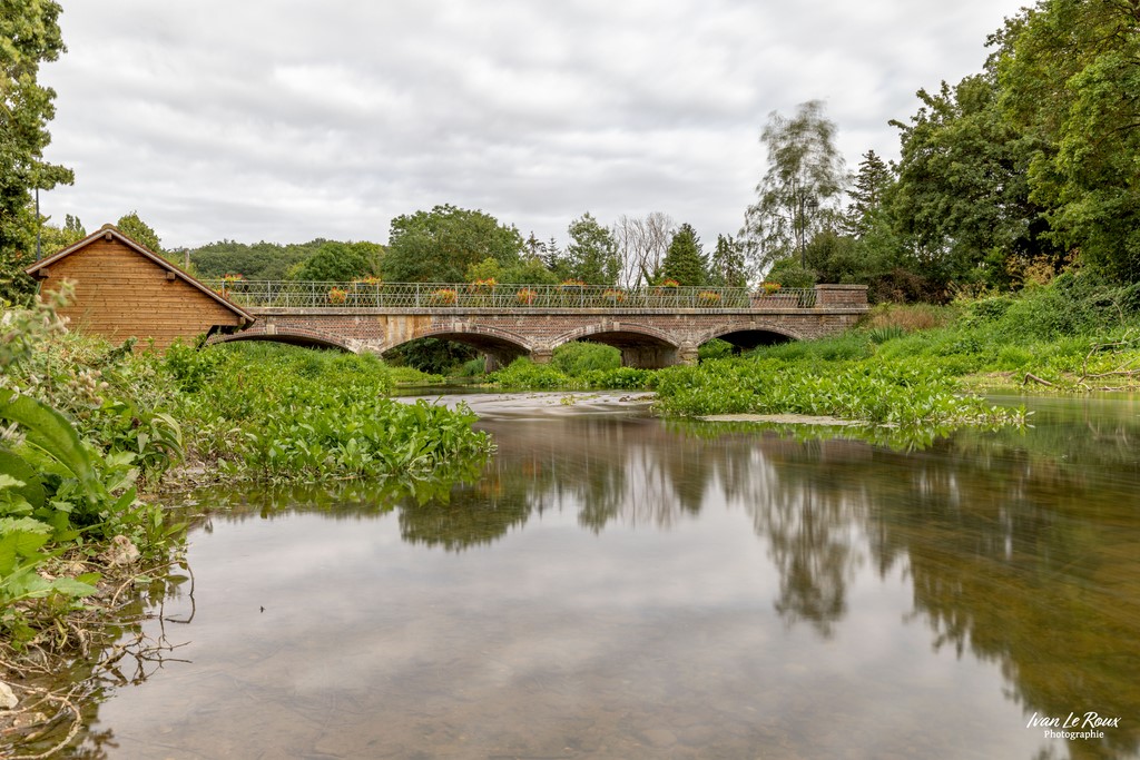Pont de Grosley-sur-Risle (27) - 2024  - Ivan Le Roux - Photographie Normandie