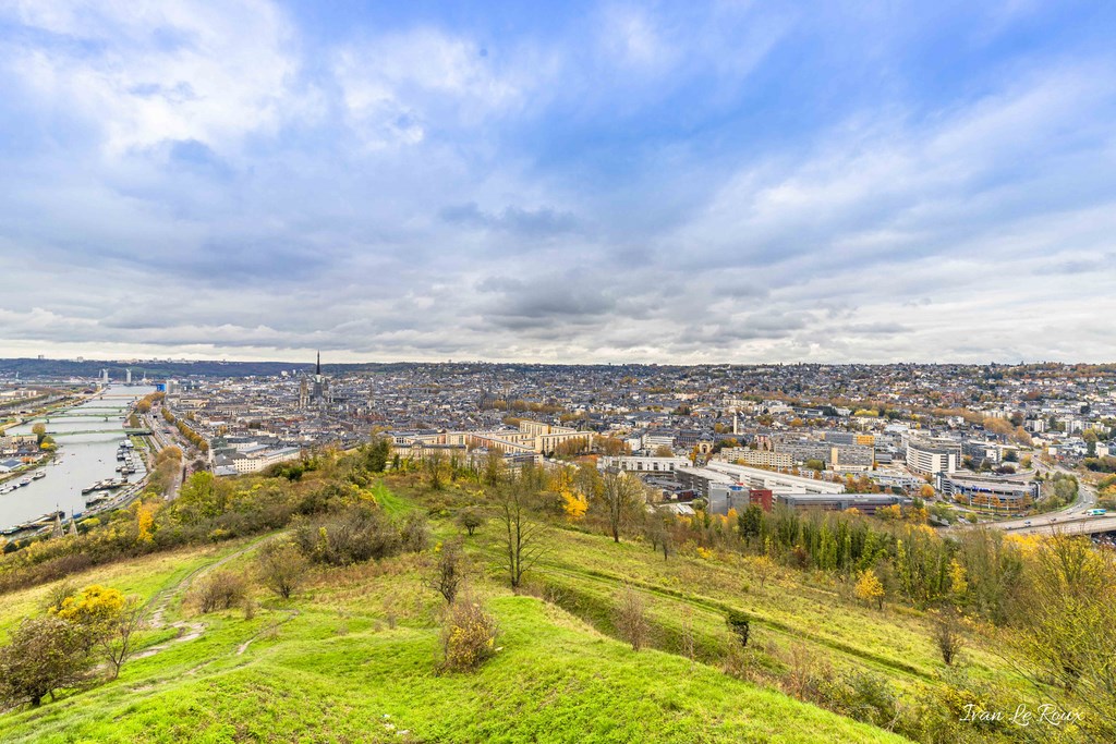 Vue de Rouen (76) - 2019