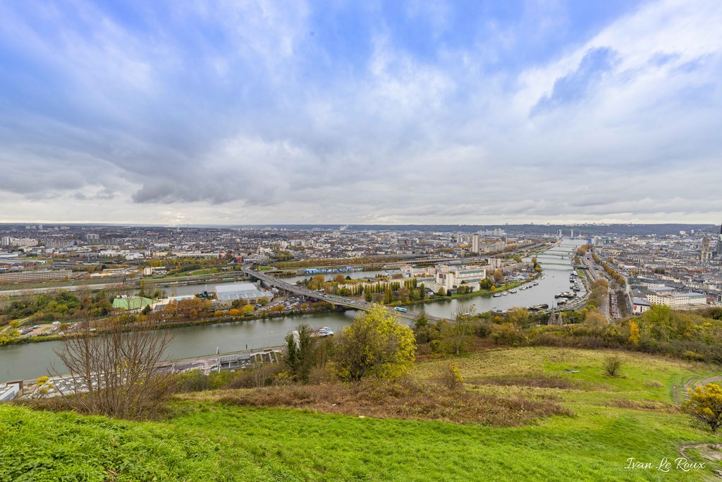 Vue de Rouen (76) - 2019