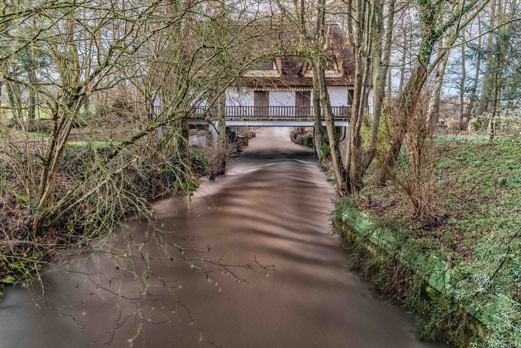 La Risle Maison entre deux rives