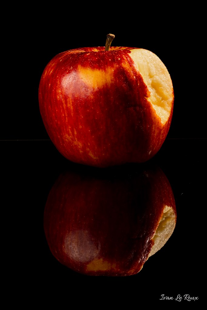 Croquer la Pomme - Ivan Le Roux