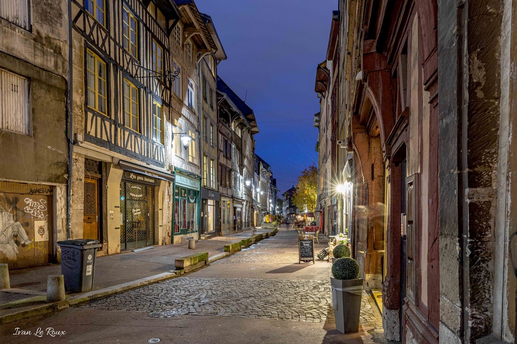 Vieux Rouen Maisons normandes