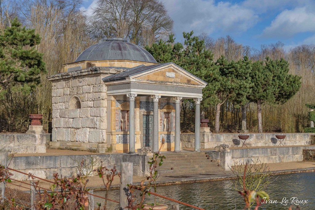 Temple du Trésor de Leda - Château du Champ de Bataille (27 - Eure)