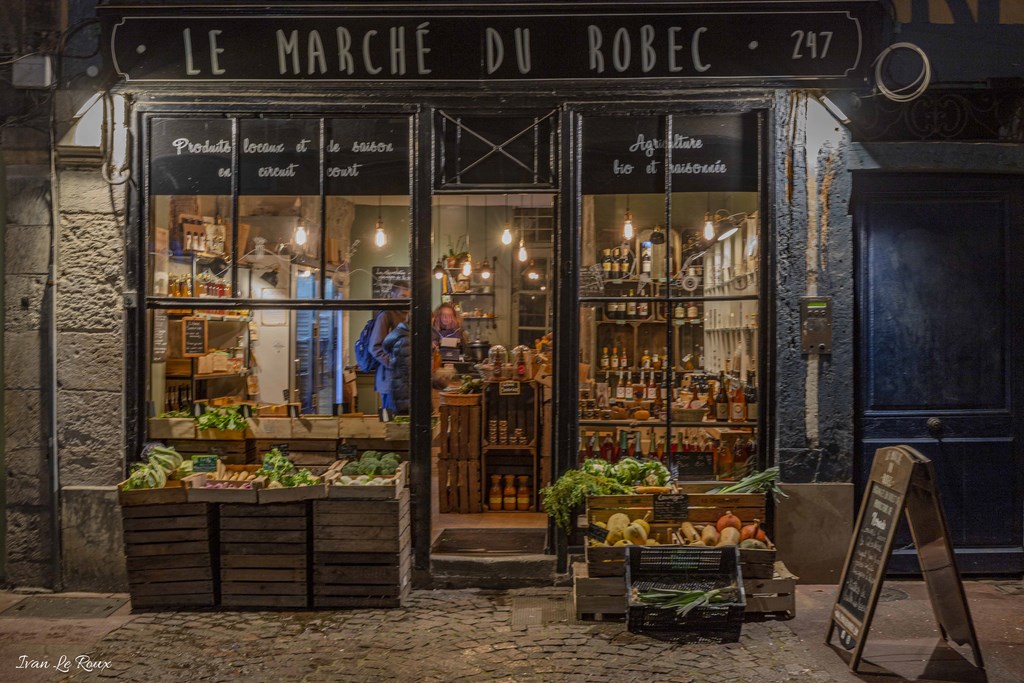 Rue Eau de Robec - Rouen (76)