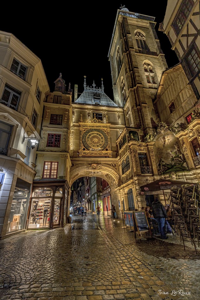 Le Gros Horloge Rouen (76) - 2019