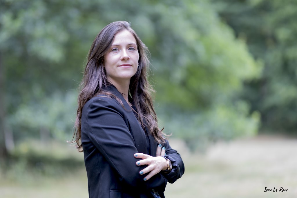 Portrait en extérieur Alexandra