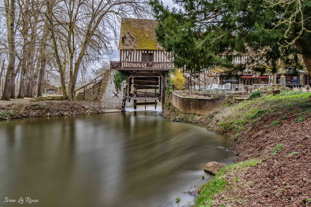 Photo Moulin d'Andé