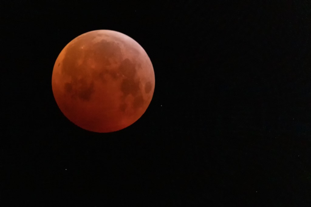 Eclipse de Lune du 21 janvier 2019