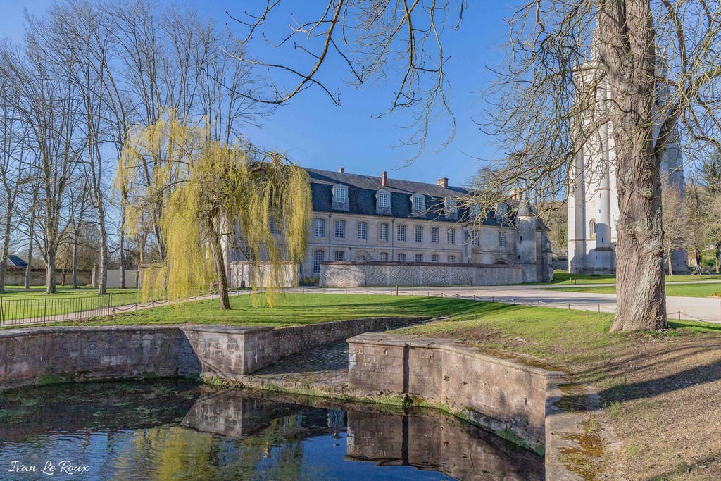 Abbaye Notre Dame du Bec - Le Bec Hellouin (27 - Eure)