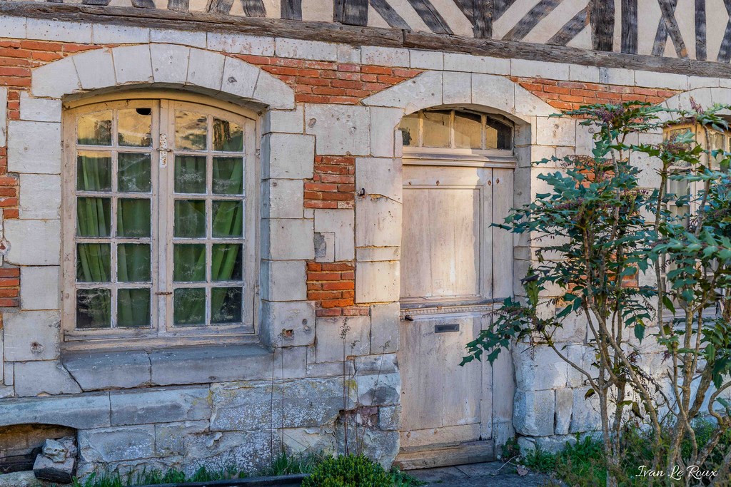 Maison normande Le Bec Hellouin Eure (27)