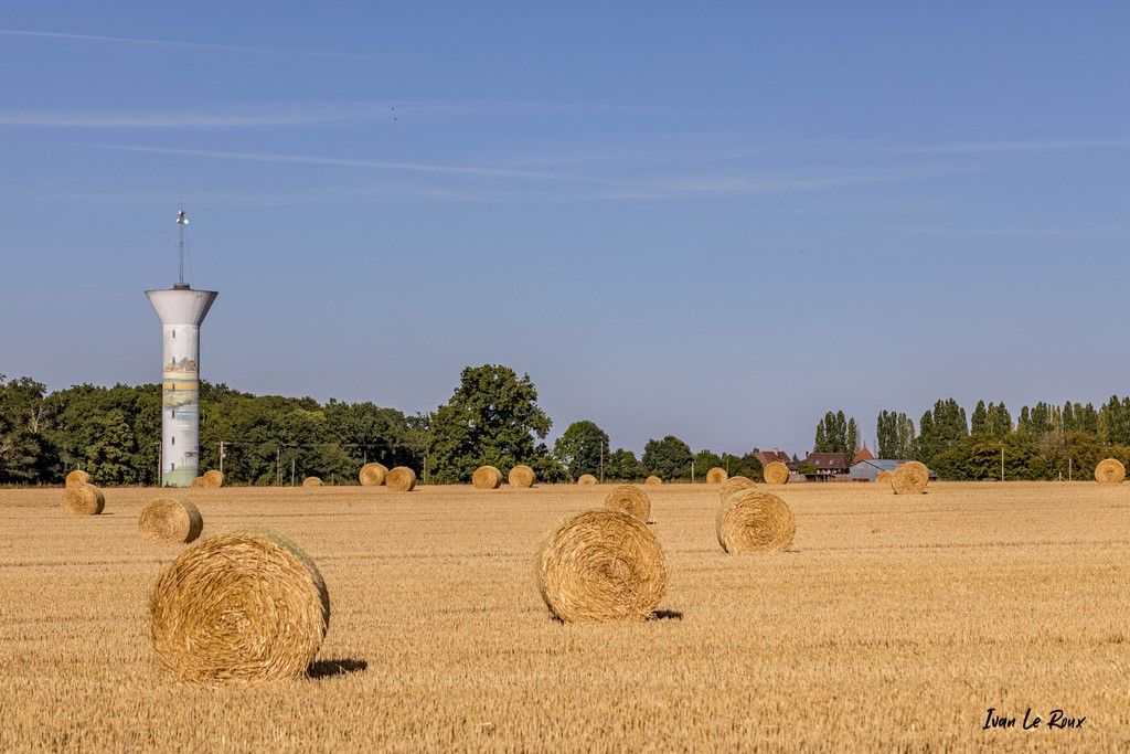 Château d'eau de Romilly-la-Puthenaye (27) - 2020