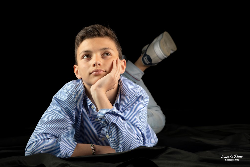 Paolo "rêveur" - 2023 - Canon EOS 5D Mark IV, EF 85mm F/1.4L IS USM, 85  mm Ilr photographie Ivan Le Roux