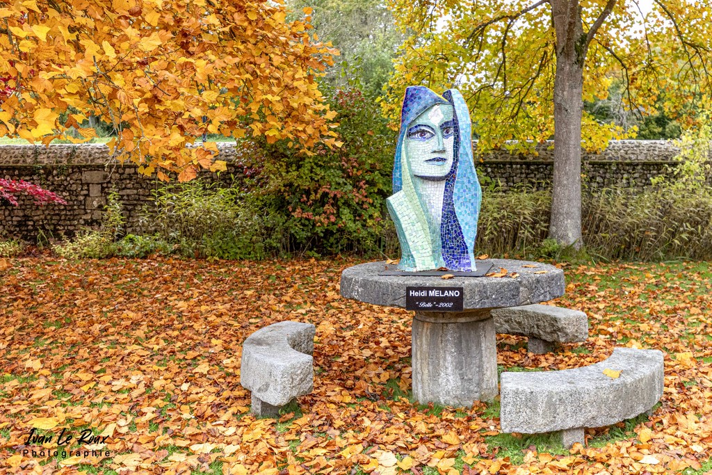 Château de Vascœuil (27) - "Belle" d'Heidi Melano - 2021