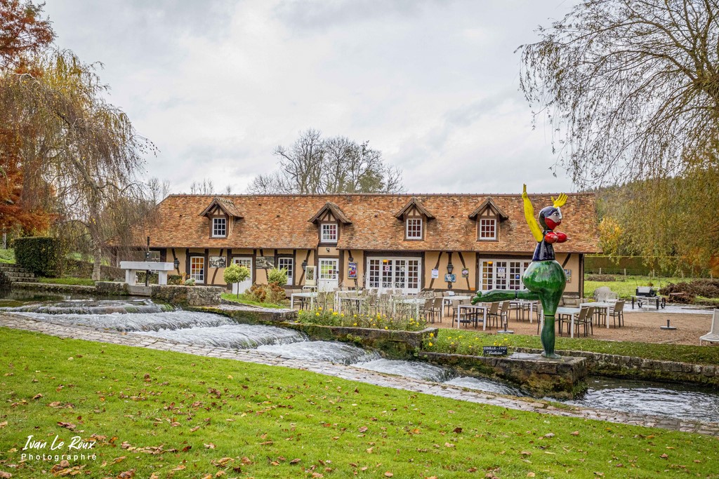 Château de Vascœuil (27) - "Ludivine" de Jacky Coville - 2021