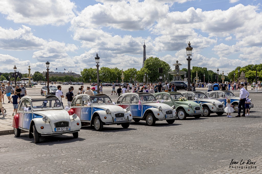 Dodoches parisiennes - Place de la Concorde - Paris - 2022 - Photo Ivan Le Roux