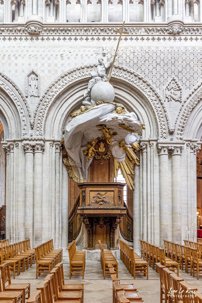 Cathédrale de Bayeux - 2022 - Ivan Le Roux Photographe