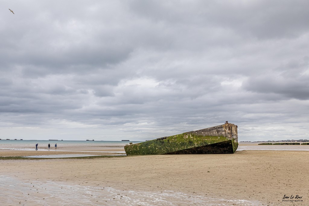 Arromanches-sur-Mer  - 2022 - Ivan Le Roux Photographie