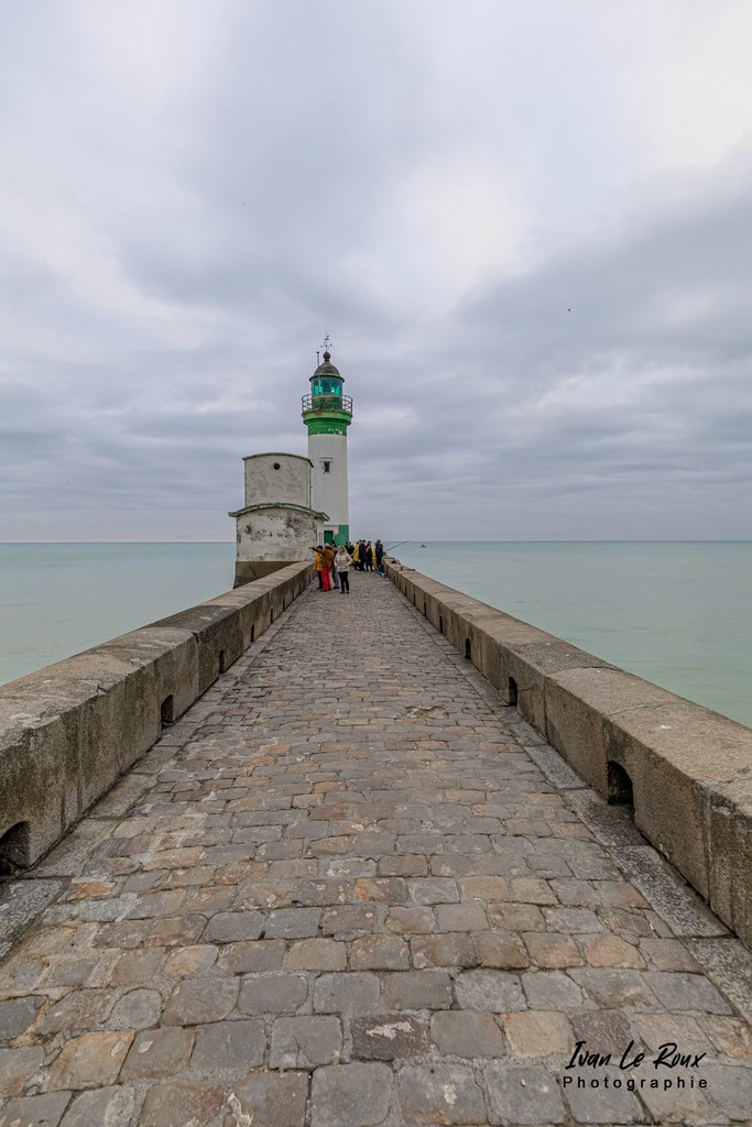 La Jetée - Port du Tréport (76)  - 2021