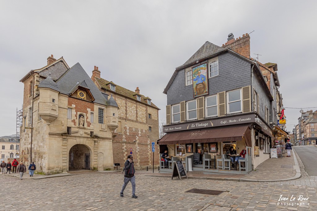 Centre ville Honfleur (14)  - 2021