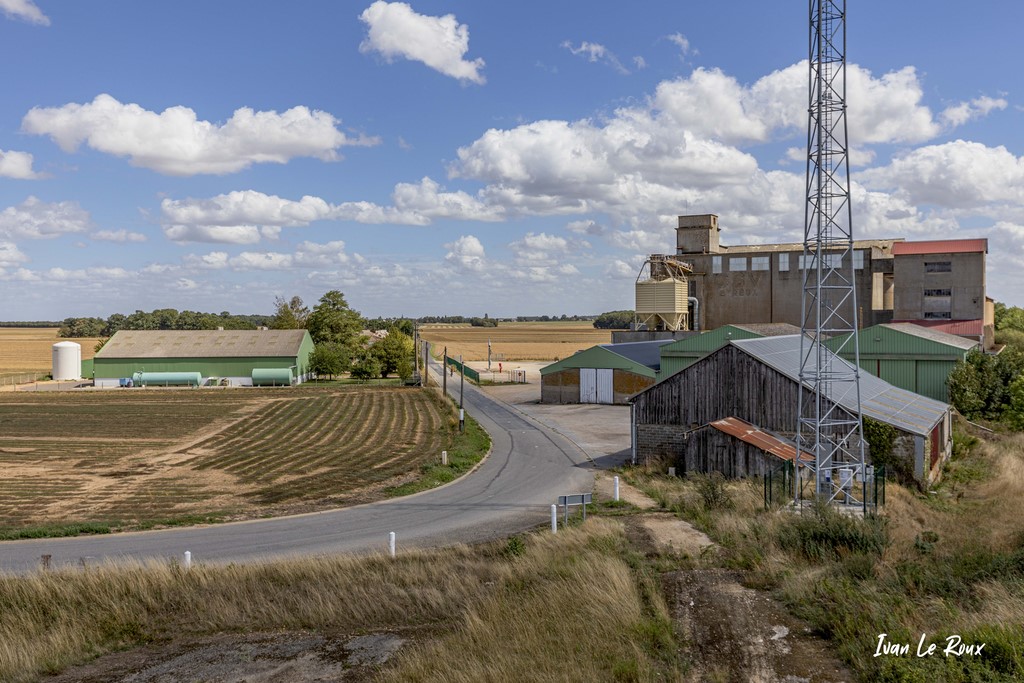 Silo à Grains - Romilly-La-Puthenaye (27)