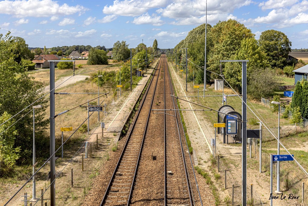 Gare SNCF de Romilly-La-Puthenaye (27)