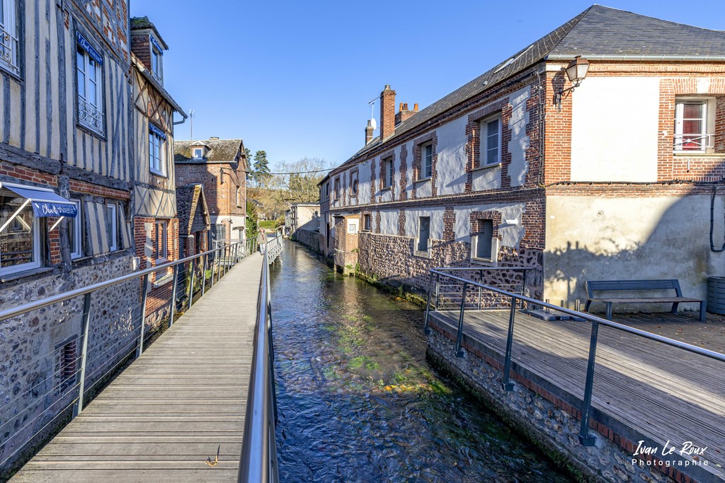 Visite de Bernay (27)  - 2021