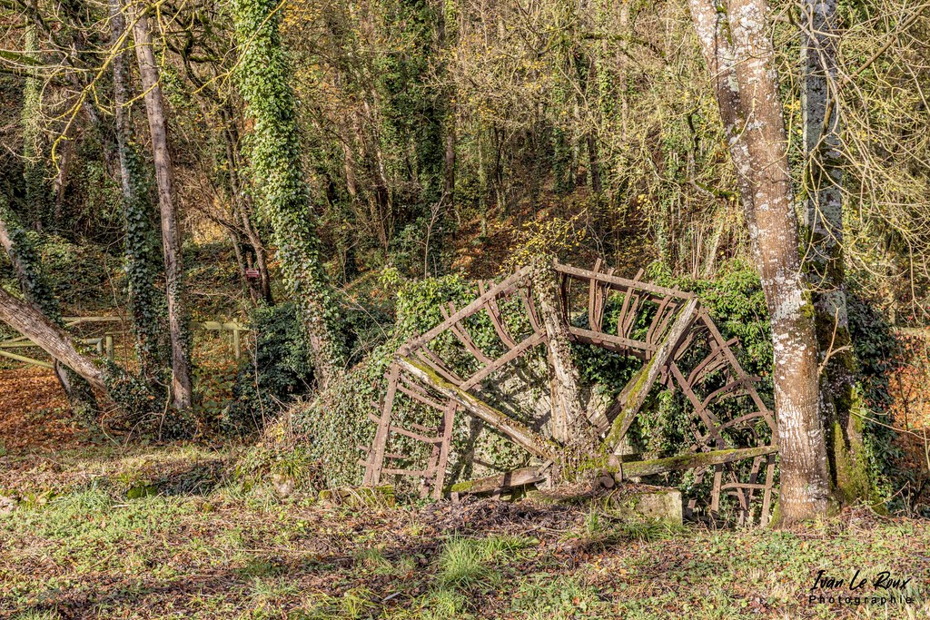 Ancien Moulin en bord de Risle (27)  - 2021 - Ivan Le Roux