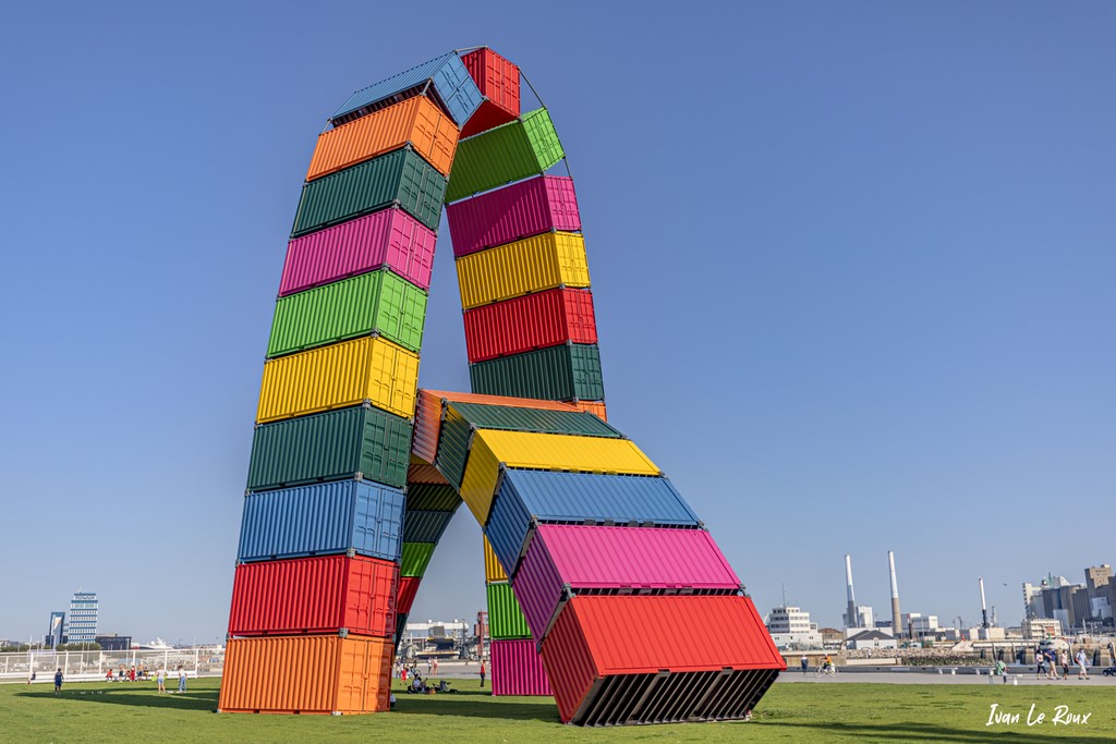 Les Containers - Le Havre (76) - 2020